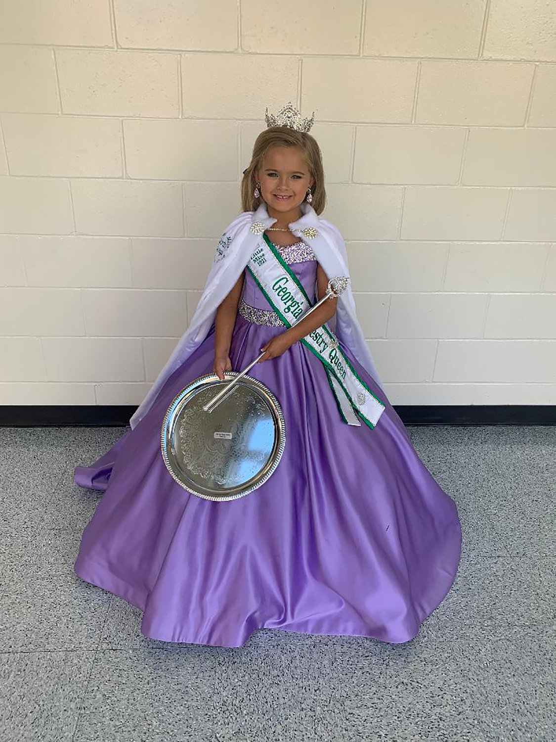 Altman crowned Little Miss Forestry Queen Emanuel County Live